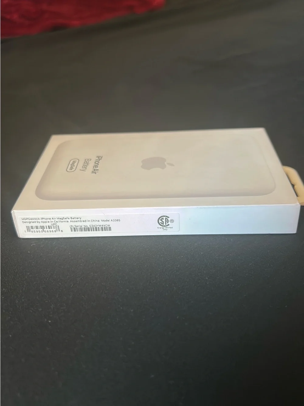 Apple iPhone Air Battery MagSafe - White